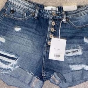 Kancan Jean shorts brand new with tags